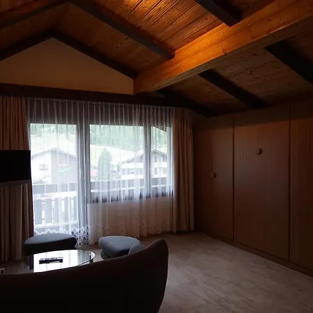 Haus Amor Saas-Fee Exterior foto