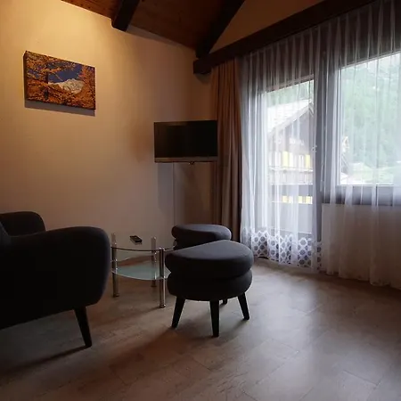 Haus Amor Saas-Fee Exterior foto
